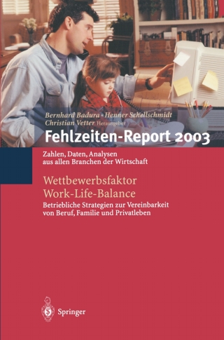 Fehlzeiten-Report 2003