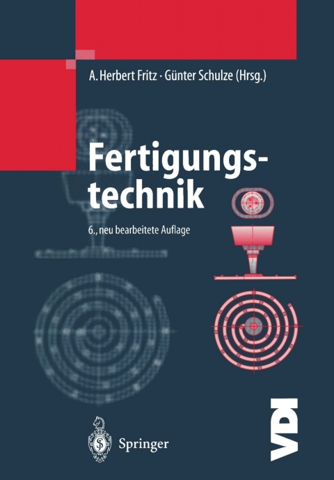 Cover image for book Fertigungstechnik