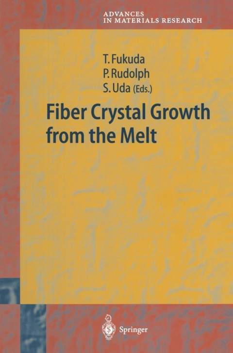 Cover image for book Fiber Crystal Growth from the Melt