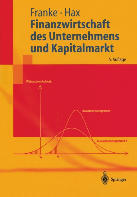 Cover image for book Finanzwirtschaft des Unternehmens und Kapitalmarkt