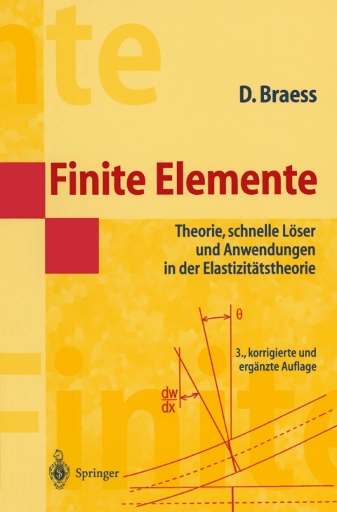 Cover image for book Finite Elemente