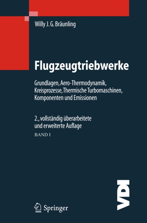Cover image for book Flugzeugtriebwerke