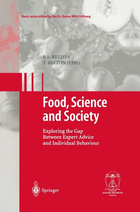 Cover image for book Food, Science and Society