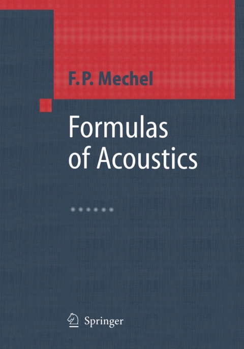 Cover image for book Formulas of Acoustics