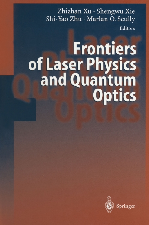 Cover image for book Frontiers of Laser Physics and Quantum Optics