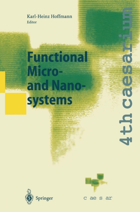Cover image for book Functional Micro- and Nanosystems