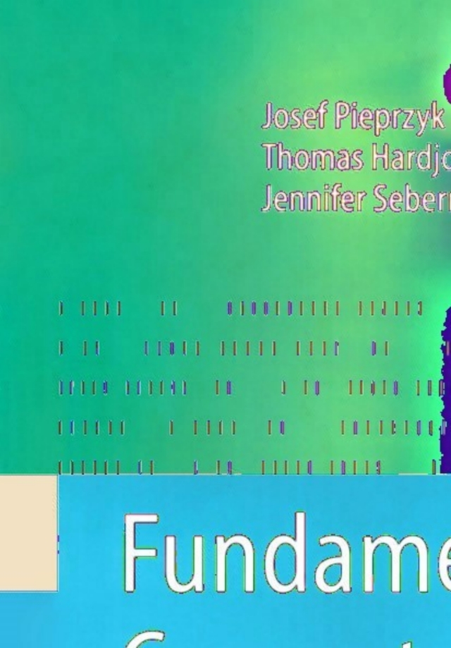 Fundamentals of Computer Security