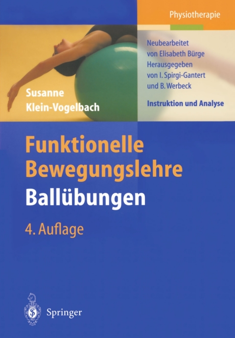 Cover image for book Funktionelle Bewegungslehre Ballübungen