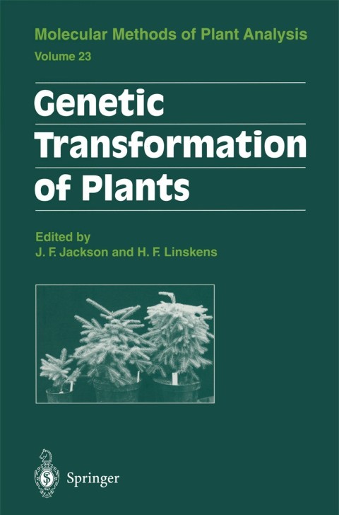 Genetic Transformation of Plants 
