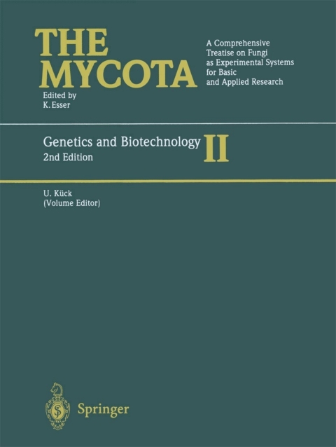 Cover image for book Genetics and Biotechnology