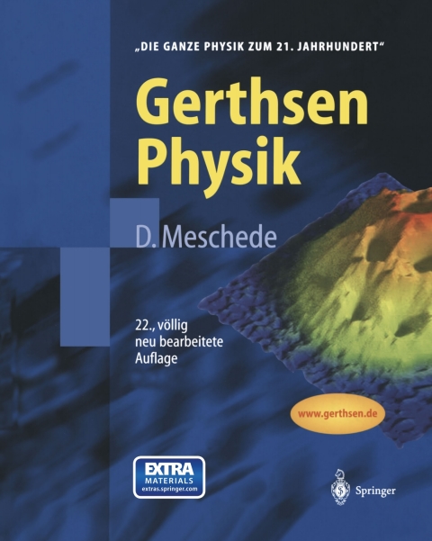 Cover image for book Gerthsen Physik