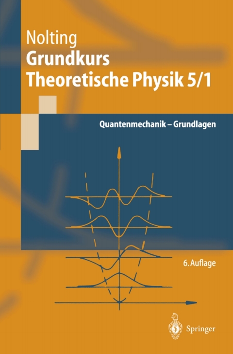 Cover image for book Grundkurs Theoretische Physik 5/1