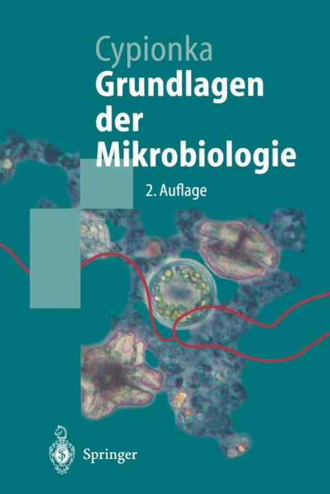 Cover image for book Grundlagen der Mikrobiologie