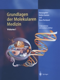 صورة الغلاف: Grundlagen der Molekularen Medizin 2nd edition 9783540432074