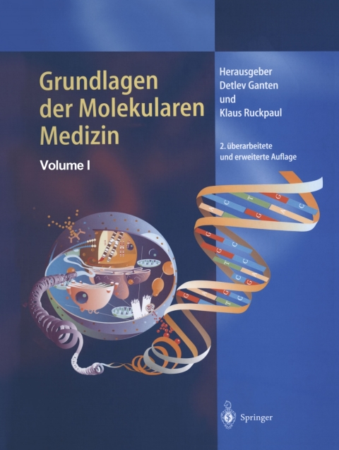 Cover image for book Grundlagen der Molekularen Medizin