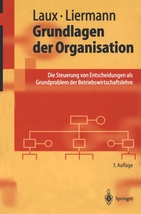 Cover image for book Grundlagen der Organisation