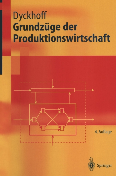 Cover image for book Grundzüge der Produktionswirtschaft