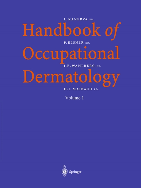 Cover image for book Handbook of Occupational Dermatology