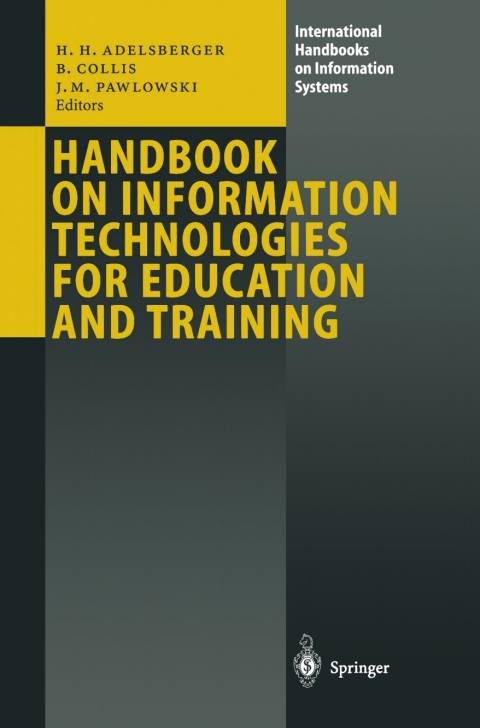 Cover image for book Handbook on Information Technologies for Education and Training