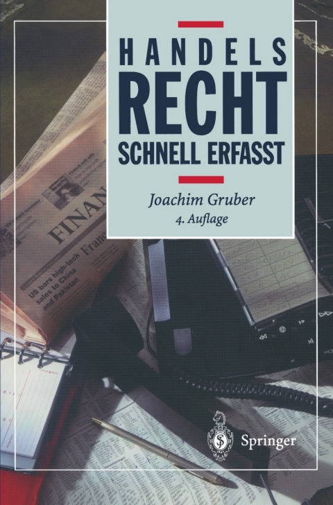 Cover image for book Handelsrecht