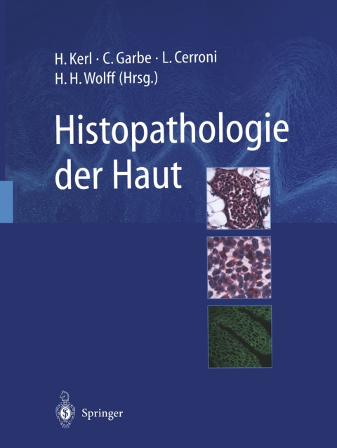 Cover image for book Histopathologie der Haut