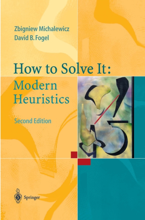Cover image for book How to Solve It: Modern Heuristics