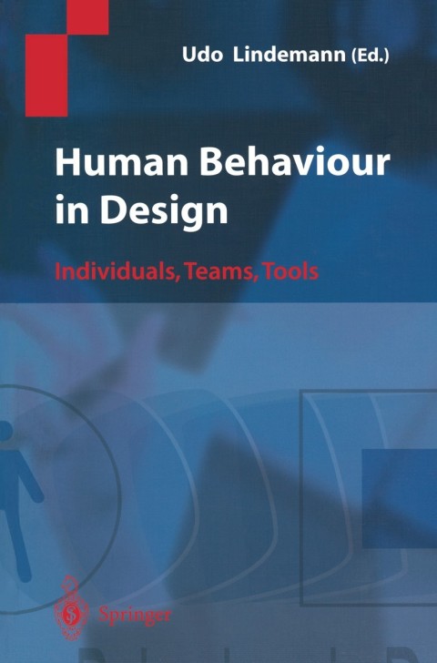 Cover image for book Human Behaviour in Design