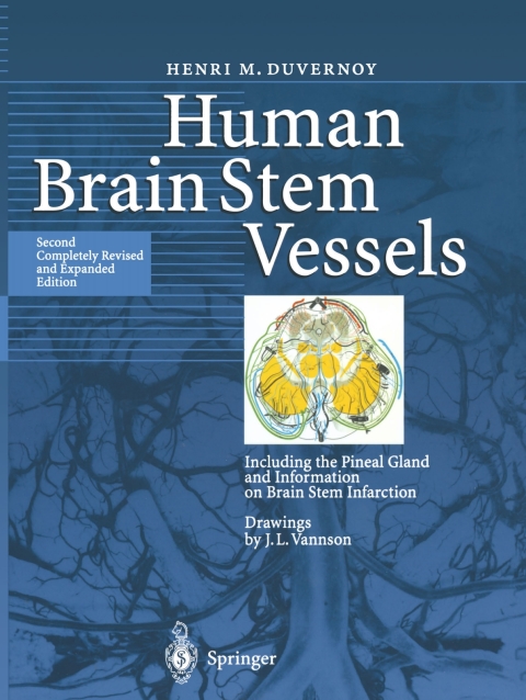 Cover image for book Human Brain Stem Vessels