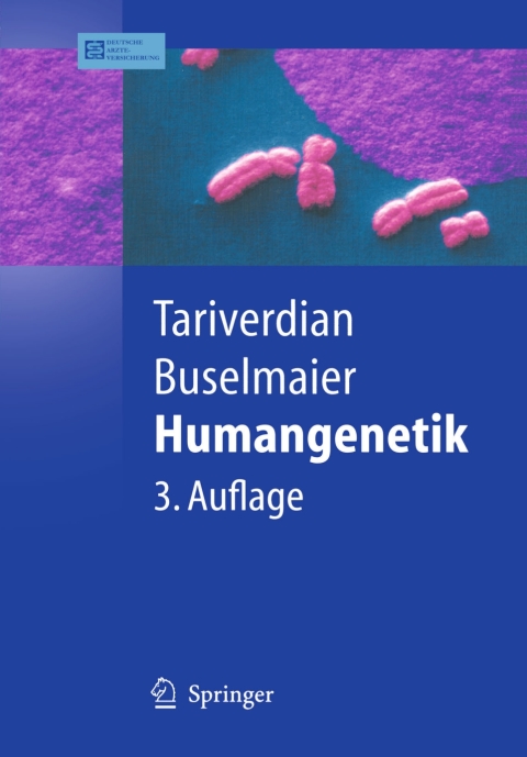 Cover image for book Humangenetik