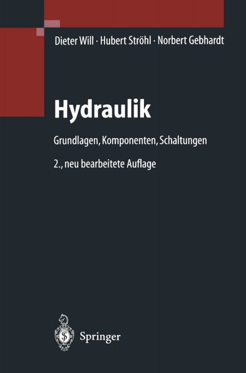 Cover image for book Hydraulik