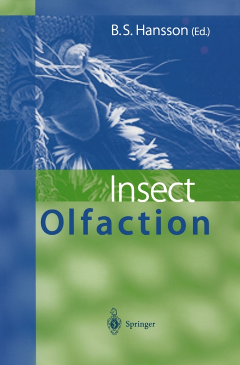Cover image for book Insect Olfaction