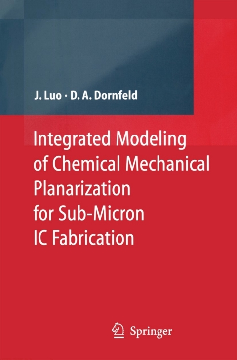 Cover image for book Integrated Modeling of Chemical Mechanical Planarization for Sub-Micron IC Fabrication