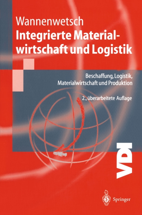 Cover image for book Integrierte Materialwirtschaft und Logistik