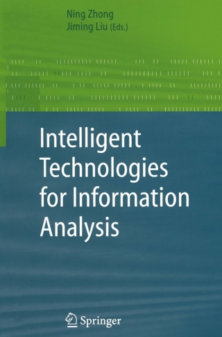 Intelligent Technologies for Information Analysis