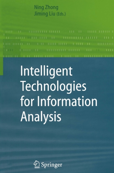 Cover image for book Intelligent Technologies for Information Analysis
