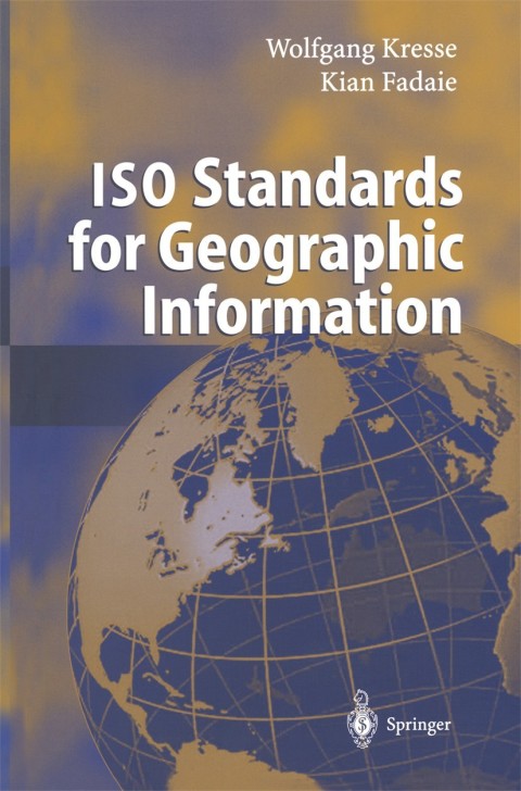 Cover image for book ISO Standards for Geographic Information