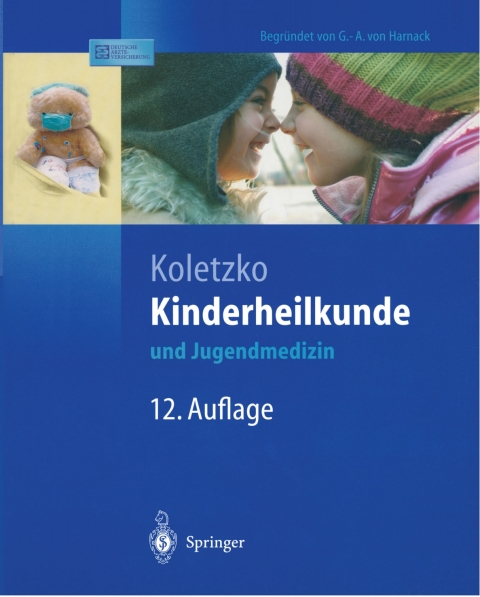 Cover image for book Kinderheilkunde und Jugendmedizin