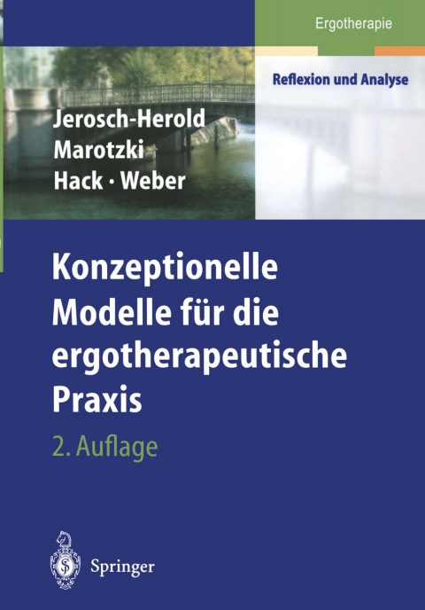 Cover image for book Konzeptionelle Modelle für die ergotherapeutische Praxis