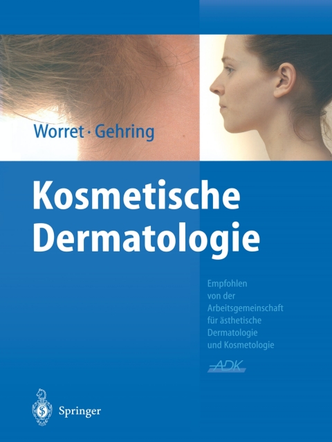 Cover image for book Kosmetische Dermatologie