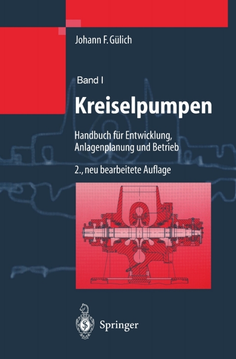 Cover image for book Kreiselpumpen