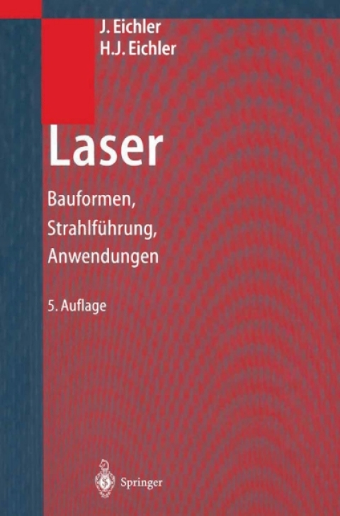 Cover image for book Laser