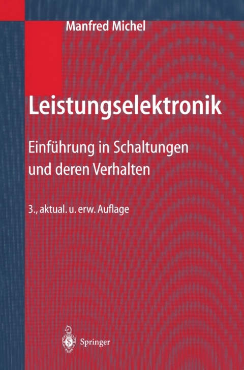 Cover image for book Leistungselektronik