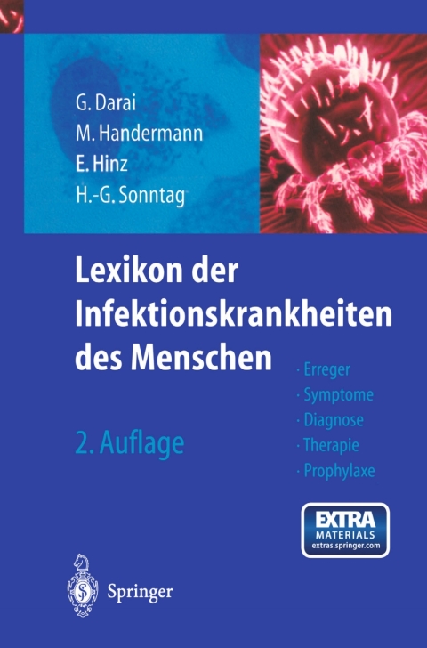 Cover image for book Lexikon der Infektionskrankheiten des Menschen
