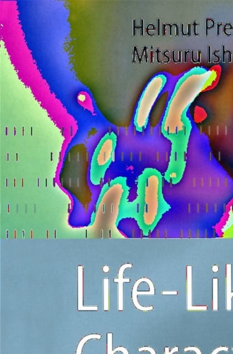 Cover image for book Life-Like Characters