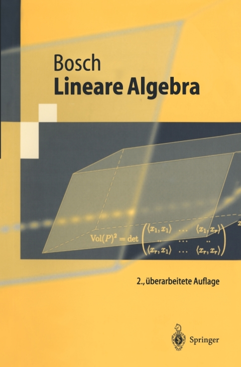 Cover image for book Lineare Algebra