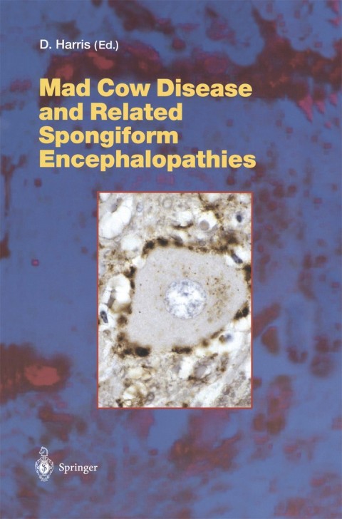 Cover image for book Mad Cow Disease and Related Spongiform Encephalopathies