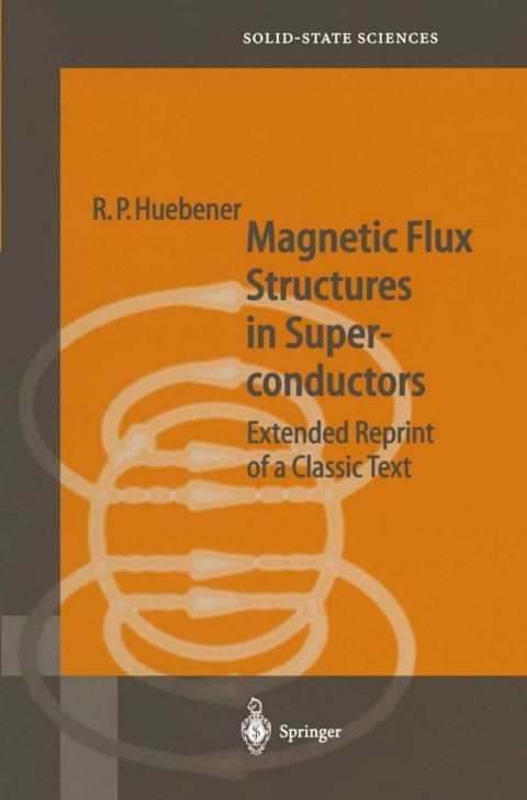 Cover image for book Magnetic Flux Structures in Superconductors