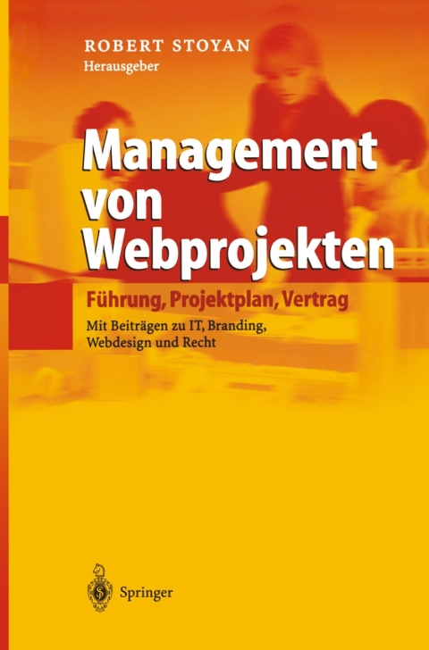 Cover image for book Management von Webprojekten