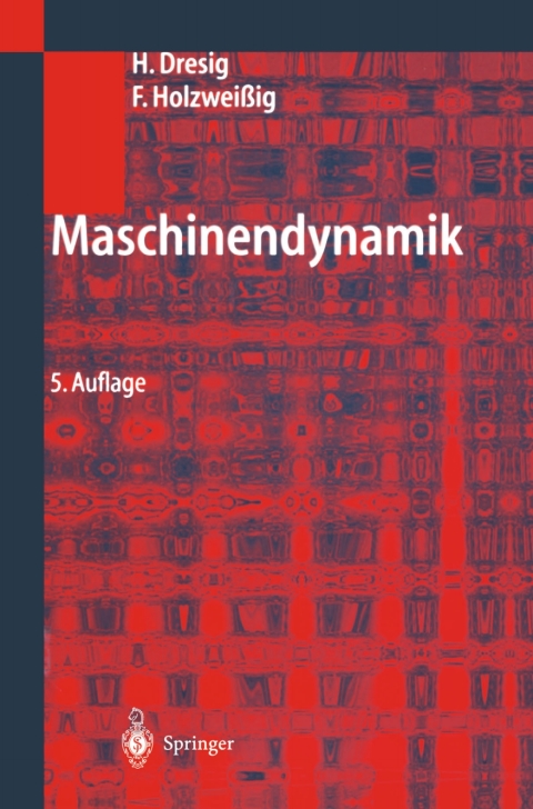 Cover image for book Maschinendynamik