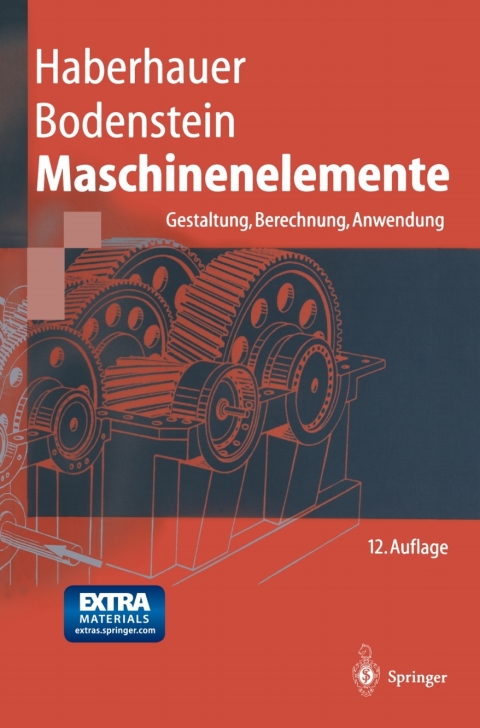 Cover image for book Maschinenelemente